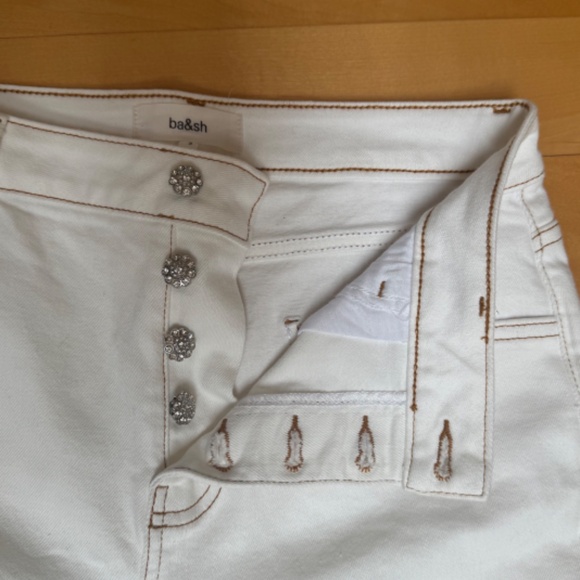 ba&sh White Women Jeans - Picture 4 of 13